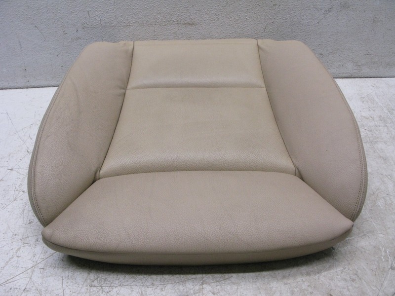 10-13 BMW F07 550i GT LOWER SEAT CUSHION LEATHER FRONT RIGHT PASSENGER OEM 10032