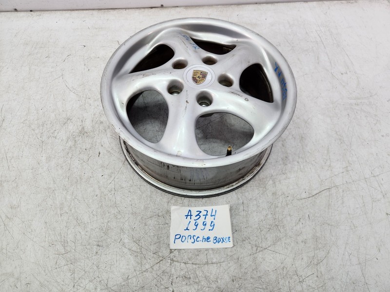 ✅ 97-04 OEM Porsche Boxster 986 FrontAlloy Wheel Rim 7Jx17 ET55 *