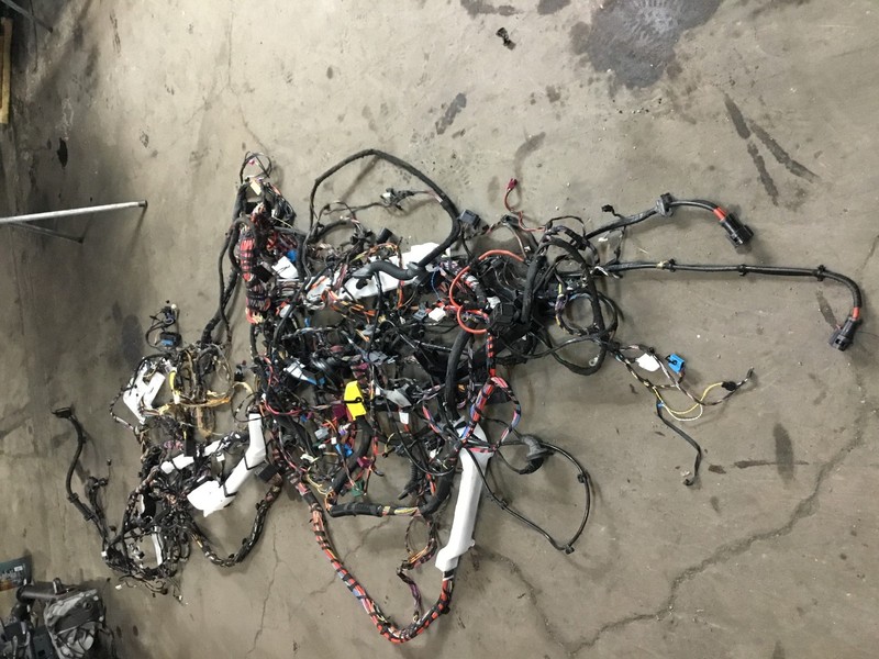 BMW X3 F25 xDrive35i 3.0L AWD Main Body Wire Wiring Harness 2015 :Y