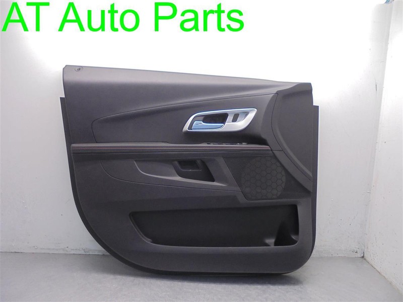 10 11 12 13 14 CHEVROLET EQUINOX DRIVER LEFT FRONT INTERIOR DOOR PANEL BLACK OEM