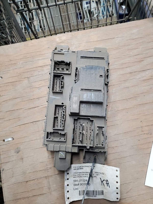 Chassis ECM Multifunction Smart Junction Box Fits 08 FOCUS 35765