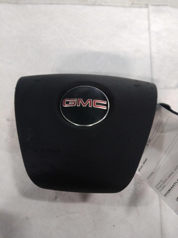 2008 GMC Acadia Steering Wheel Air Bag White Used 139K Miles OEM Part #27990