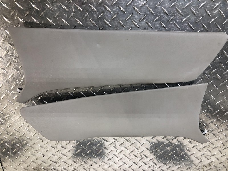 07-17 Lexus LS460 Rear Seat Gray LH RH Trim Set Oem Leather Tested