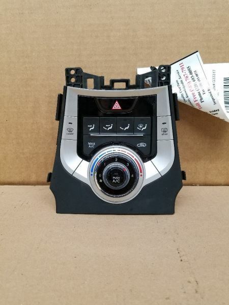 Temperature Control With AC Rotary Fan Knob Fits 11-13 ELANTRA 251905