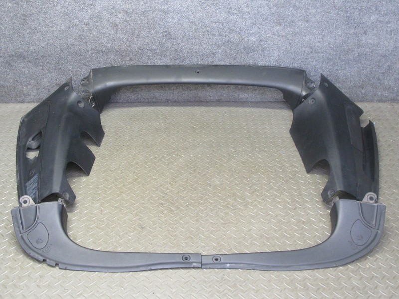 2008-2010 PORSCHE CAYENNE 957 ENGINE COMPARTMENT TRIM COVER PANEL SET OF 5