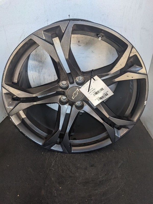 Wheel 20x9-1/2 5 Split Spoke Black Fits 17-21 CAMARO 1124133