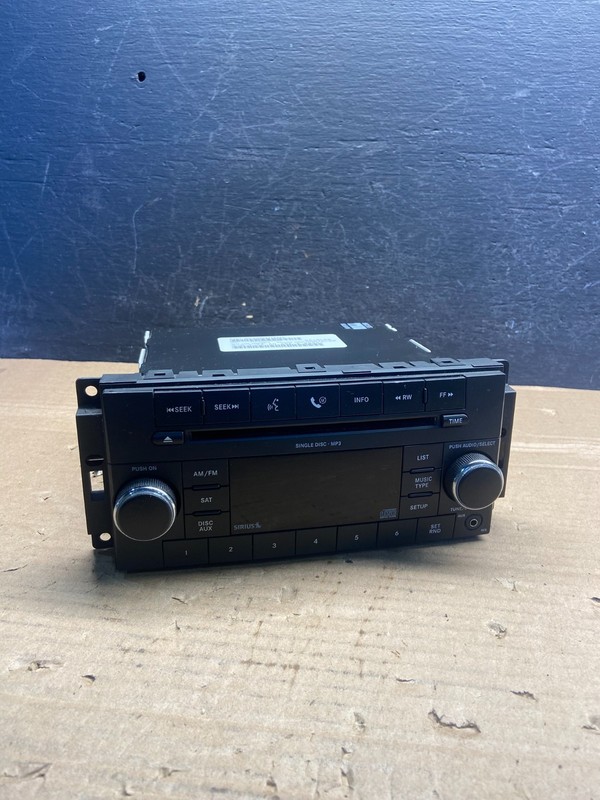 2007-2012 Chrysler Dodge Jeep Ram Radio CD MP3 AUX Receiver ae2425 DG
