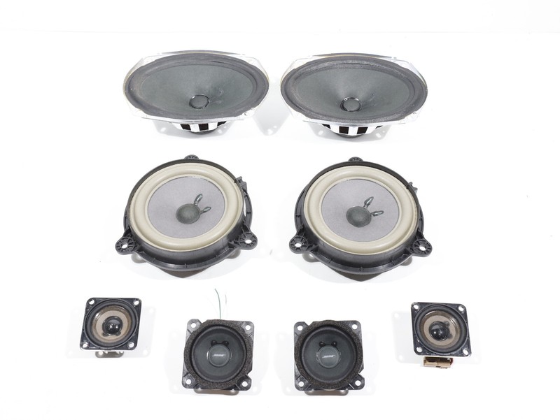 2014-2020 Infiniti QX60 Bose Audio Sound Door Tweeter Speaker Set 8 OEM