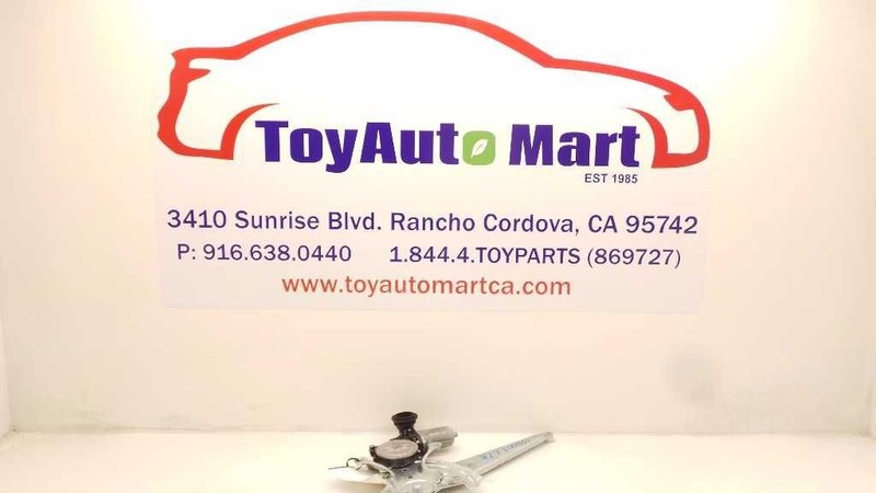 14-17 TOYOTA COROLLA SE DRIVER SIDE REAR DOOR WINDOW REGULATOR