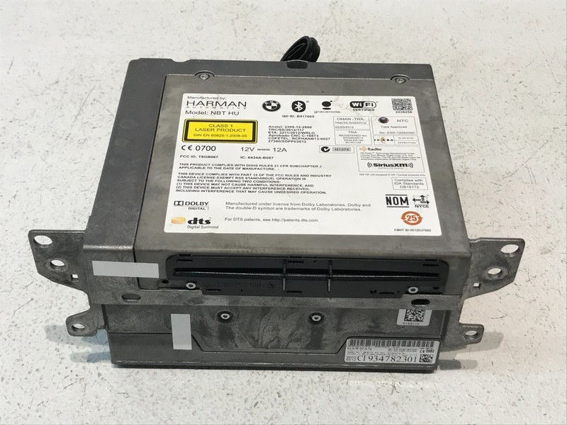 2015 BMW 435i RADIO AM FM CD PLAYER NAVIGATION RADIO RECEIVER OEM