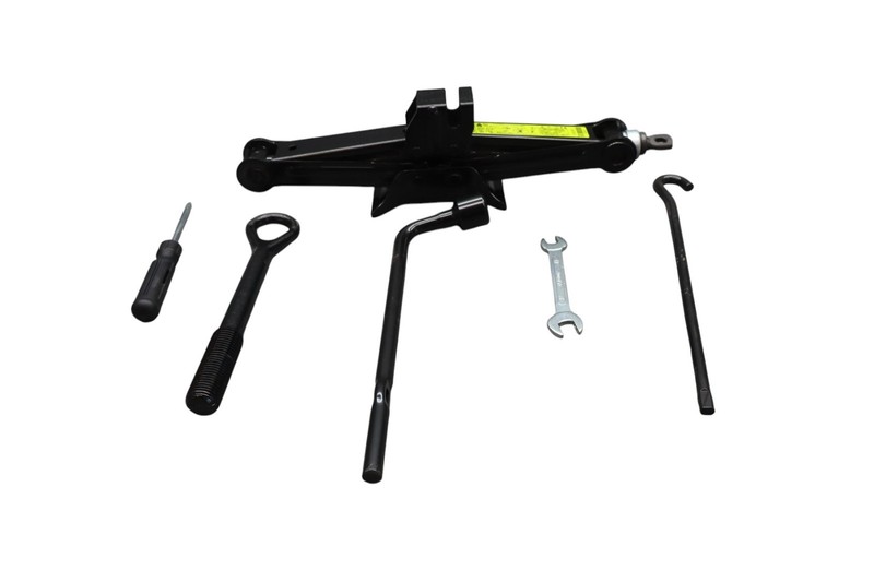 15-17 Hyundai Genesis G80 Rear Trunk Emergency Spare Tire Jack Tool Kit Set OEM