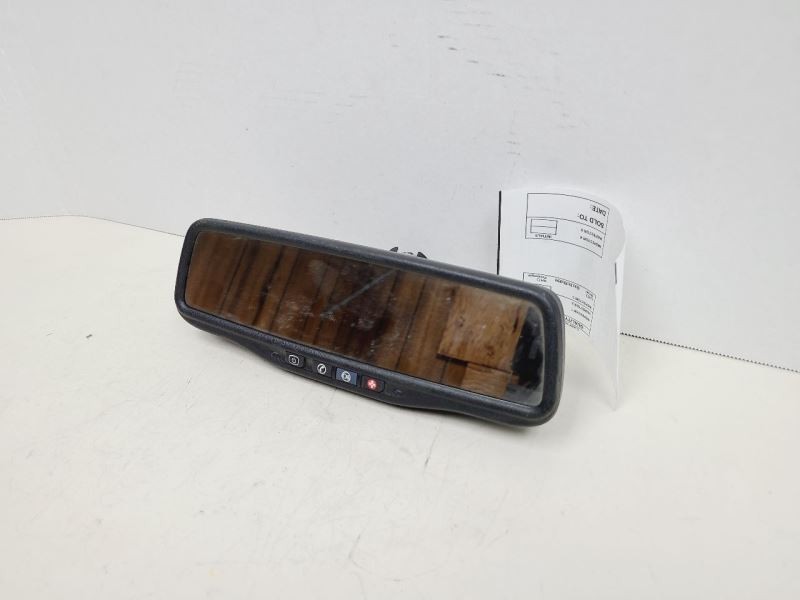 Rear View Mirror With Automatic High Beam Fits 09-14 SIERRA 2500 PICKUP 565955