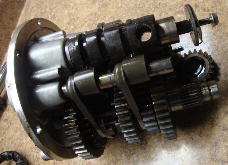 1980 Honda CX500 CX 500 CX500D Deluxe Engine Transmission Gears Trani Box Shift