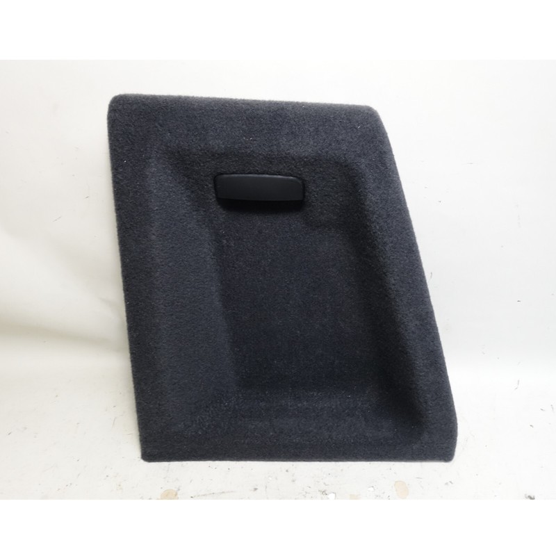 18-24 BMW G01 X3 F97 X3M Right Trunk Wall Trim Cover Carpet Black Spare Tire OEM