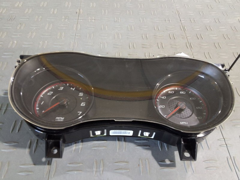 2020 Dodge Charger Speedometer Instrument Cluster 3.6L 140 MPH Gloss Black Trim