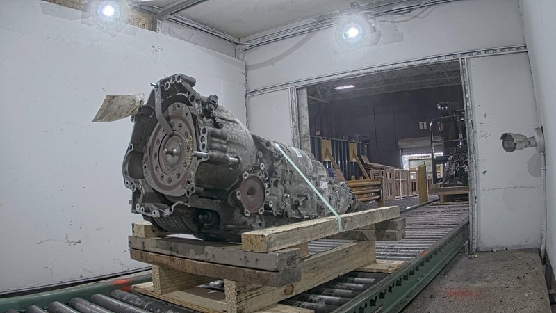 2008 Audi A6 4WD Automatic Transmission Assembly OEM 84K Miles Gold