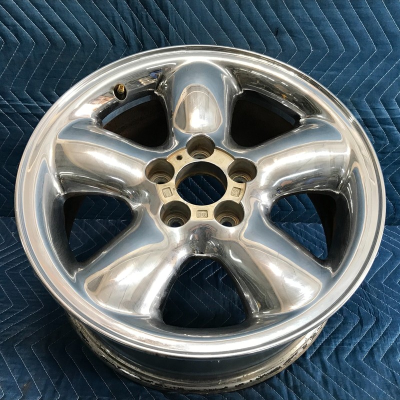 97-99 CADILLAC CATERA 16X7 OEM CHROME WHEEL 16" RIM