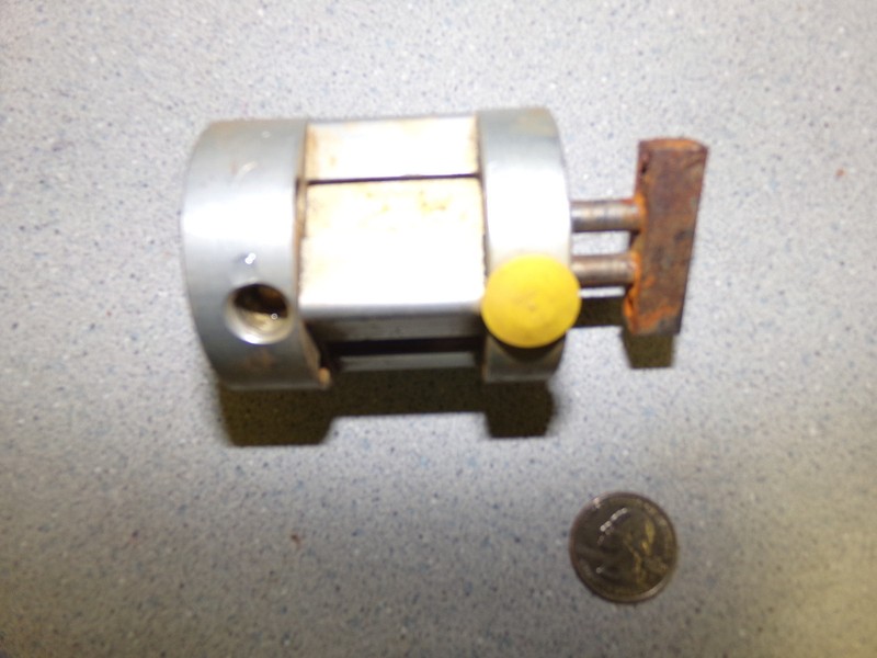 Numatics DEBG-01 Cylinder A3B-AAA0 1-1/8 Actuator *FREE SHIPPING*