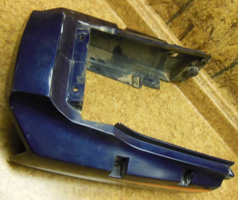2000 Kawasaki Ninja EX250 EX 250 F EX250F Rear Back Fender Cowling Cowl Plastic