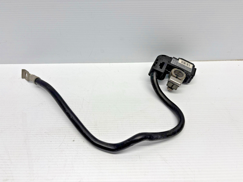 ✅ 08-13 BMW E82 E88 E89 Z4 128i Battery Negative Cable Terminal IBS Ground OEM