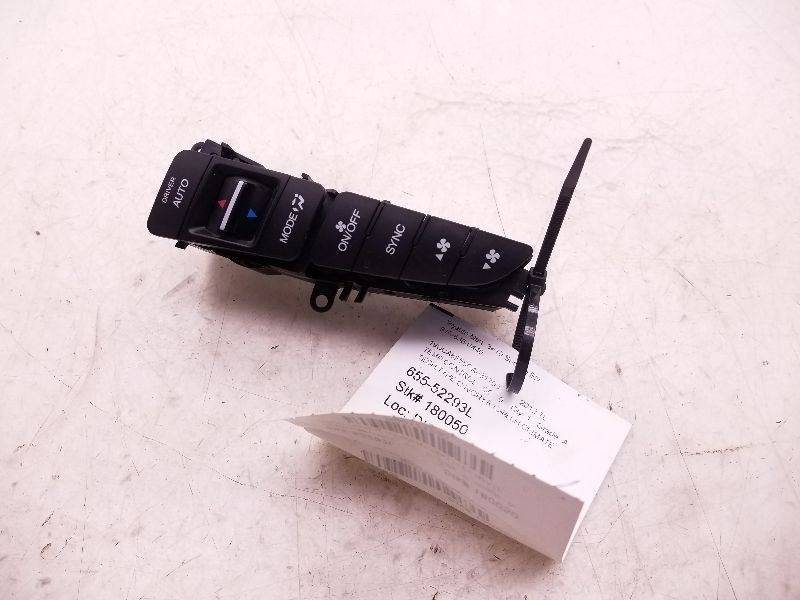 Driver Left Temperature Control Fits 09-14 TL 79620TK4A42
