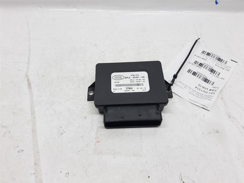Range Rover Sport Parking Brake Module Control DPLA2C491AD
