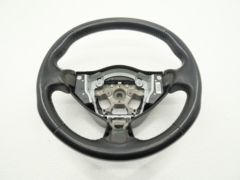 2009-2020 Nissan 370Z Sport Z34 Steering Wheel Coupe Leather Black 484301EA0A