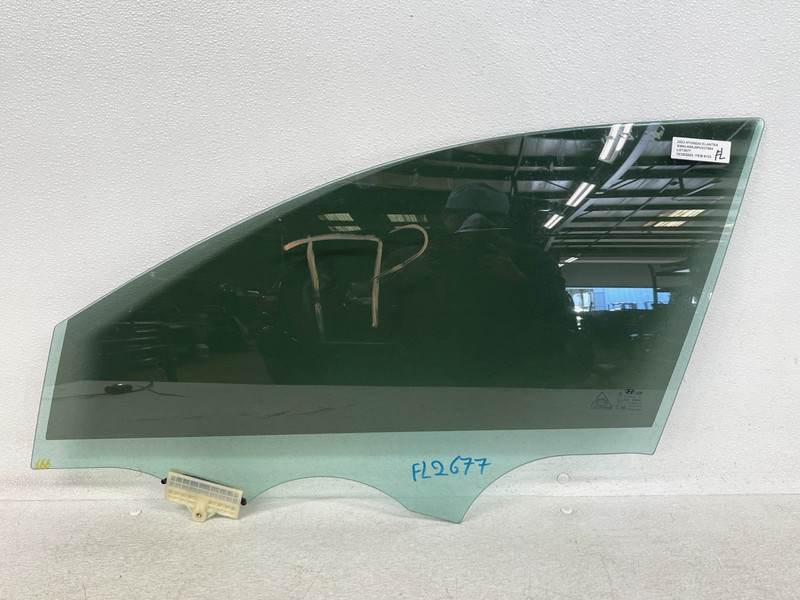 ⭐2021-2025 HYUNDAI ELANTRA FRONT LEFT DRIVERS DOOR WINDOW GLASS TINT OEM LOT2677