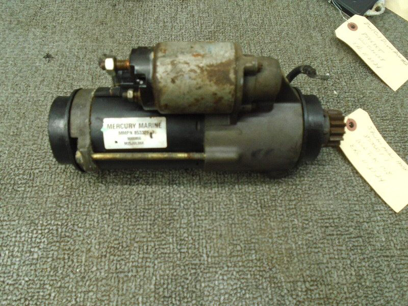 OEM Used Starter Motor Assy 853329T1 Mercury Mariner Optimax 75-250hp Part