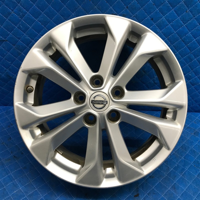 14-16 18 ROGUE Wheel 17x7 Alloy 10 Spoke Painted Silver 403004BA1A