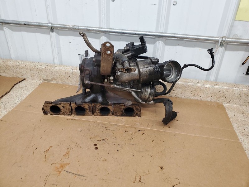 Exhaust Manifold 2.0L Includes Turbo Fits 09-14 17 TIGUAN 298309