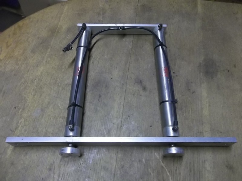 Bimba 1712-DX 2-Pneumatic Cylinder Assembly *FREE SHIPPING*