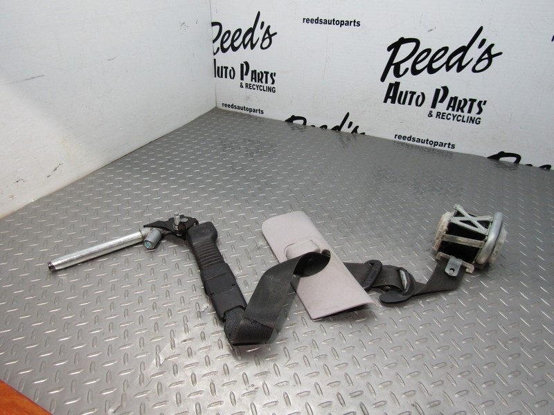 11-16 Hyundai Elantra Seat Belt Front Bucket Seat Sedan Driver Gray