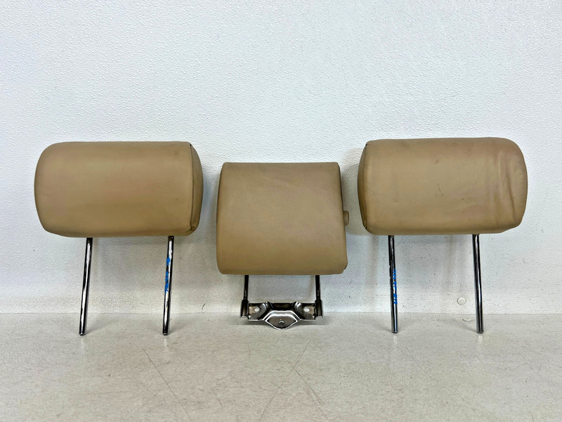 ⭐2004-2006 LEXUS LS430 REAR 2ND ROW LEFT RIGHT CENTER SEAT HEADREST OEM LOT2646