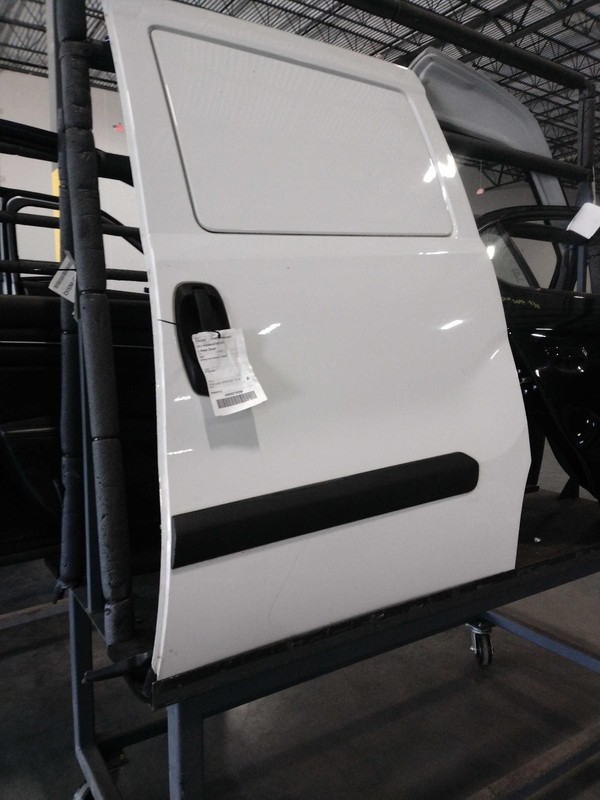 2017 RAM ProMaster City Left Door White 4DR Van OEM Used Part 143369