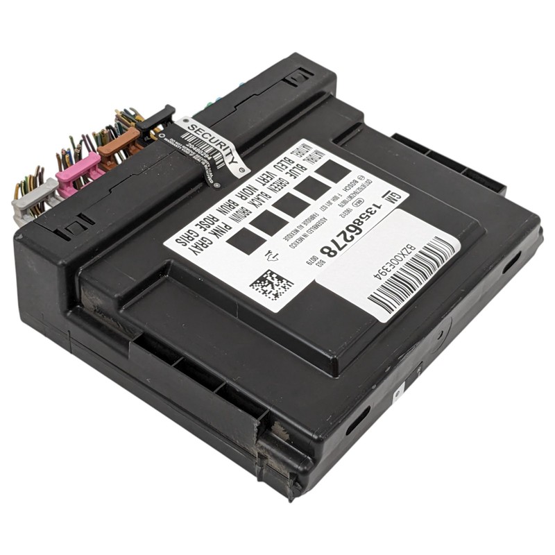 11-13 GMC Buick Cadillac Body Control Module BCM 13586278 W/VIN PROGRAMMING
