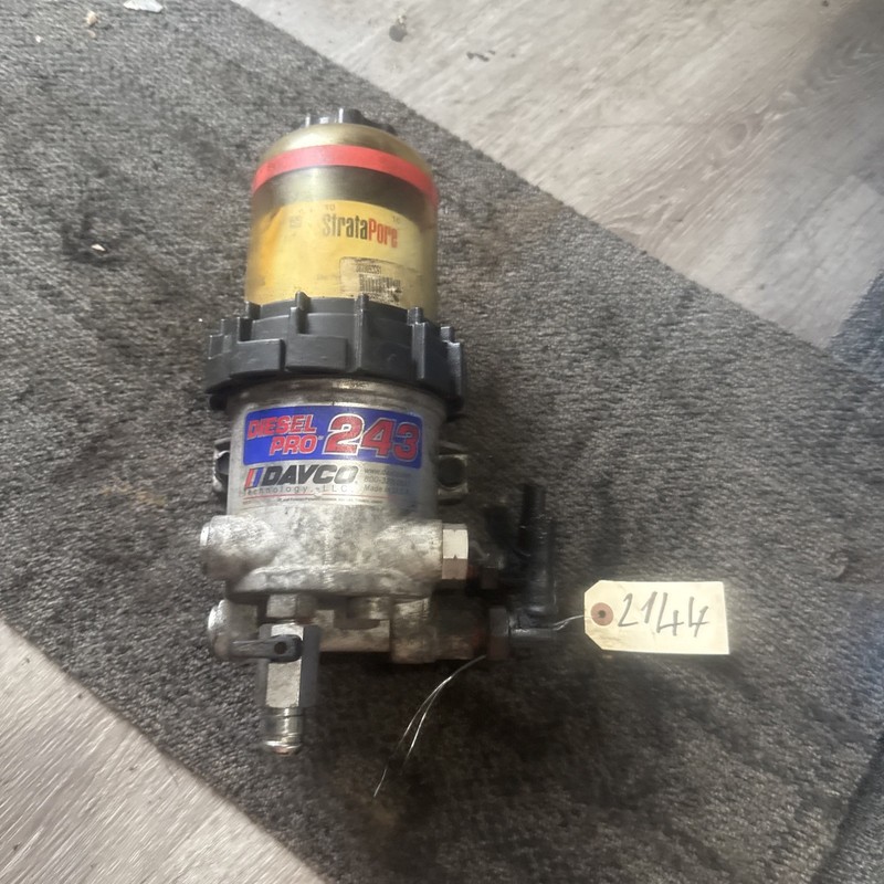 Fuel Processor 243 DAVCO Fuel Filter