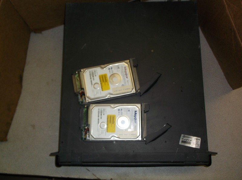 Pelco DX9200HDDI Video Storage Unit w/ 12 Inserts & 2 Hard Drives *FREE SHIP*