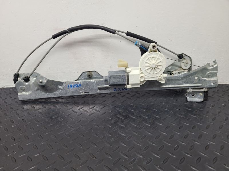 07-13 Chevrolet Silverado 1500 Rear Left Power Window Regulator OEM 20945140