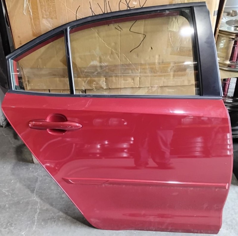 2021-2024 Toyota Corolla Sedan RH Rear Door 3R3 Red 10368