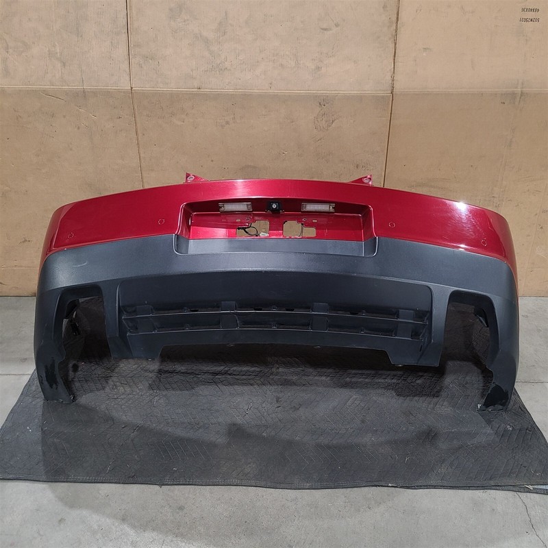 14-15 Camaro Ss Rear Bumper Cover Fascia Assembly Complete With Lights Aa7438