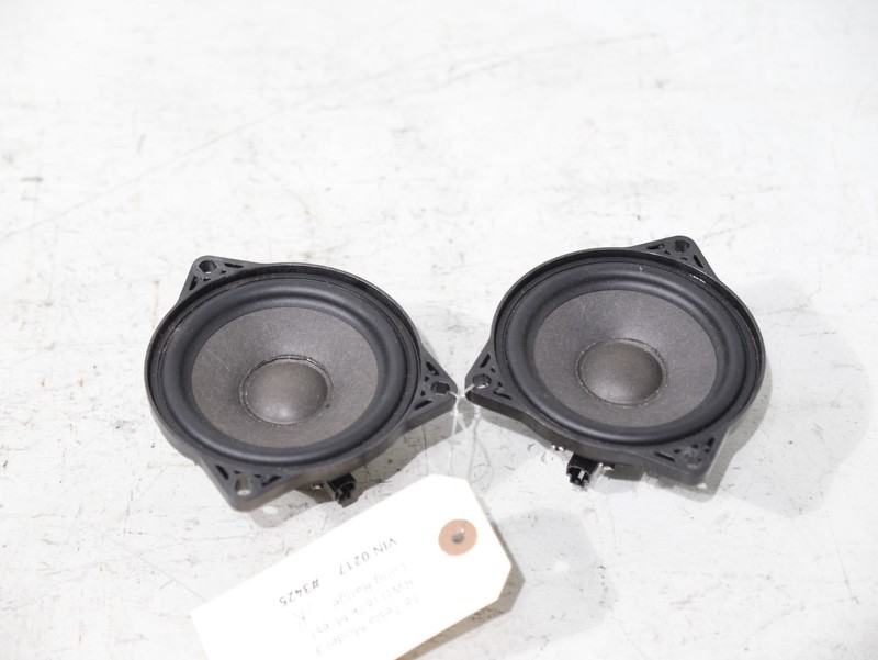 17-23 Tesla Model 3 Rear L&R Dashboard Audio Sound Speaker Tweeter Cover OEM