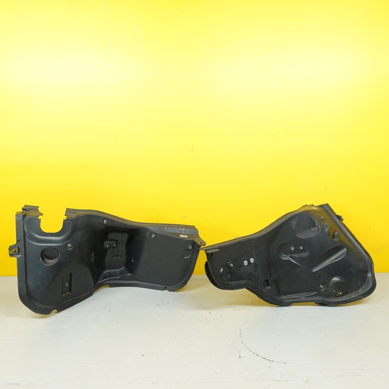 2011-2018 PORSCHE CAYENNE FRONT LEFT DRIVER & RIGHT PASS COWL PANEL INSULATOR