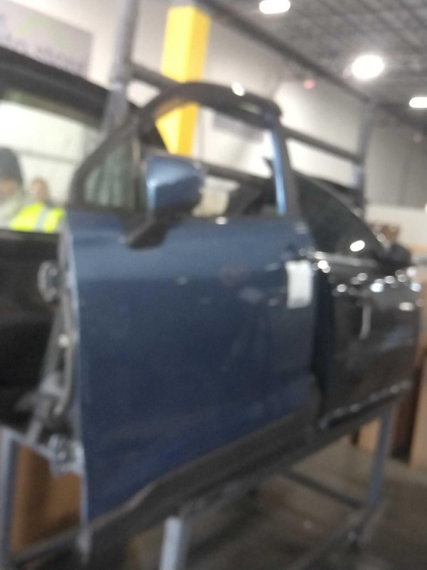 2021 Subaru Forester Left Door Blue 4DR SUV OEM Used Part 684410