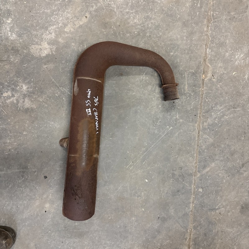 1970’s CHAPARRAL 440 FirebirdSS 3 Vintage snowmobile motor exhaust muffler