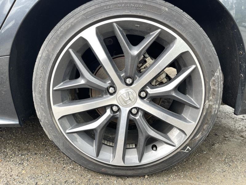 2022-2024 HONDA CIVIC LEFT REAR 18X8 10 SPOKE ALLOY WHEEL DARK GRAY A-COND 56866