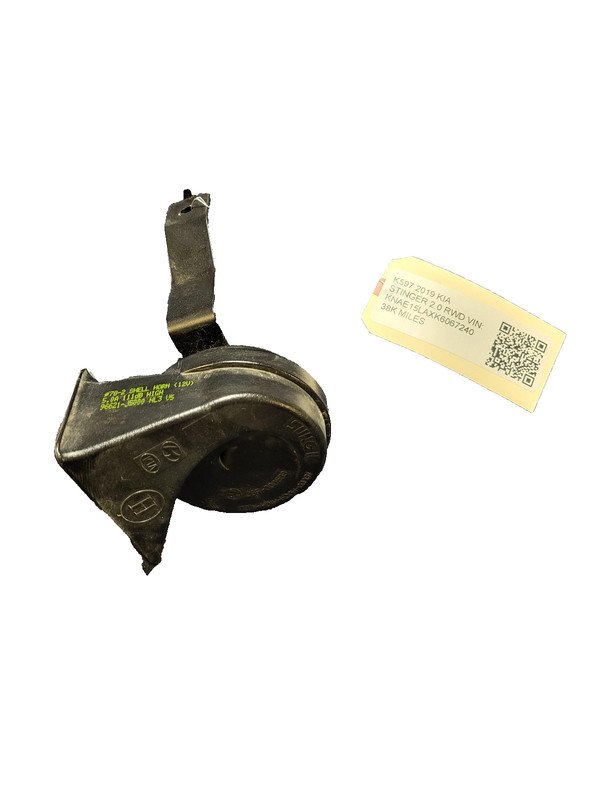 Used Oem Kia High Note Horn 96621-J5000 for 2018-2020 Stinger 2.0 RWD