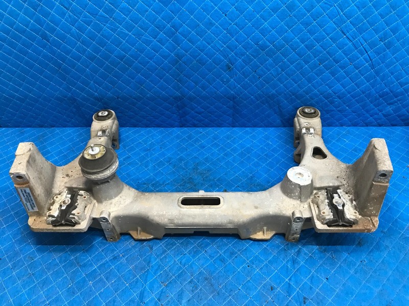 97-00 JAGUAR X100 XK8 FRONT SUBFRAME CROSSMEMBER CRADLE OEM MJD2232BA