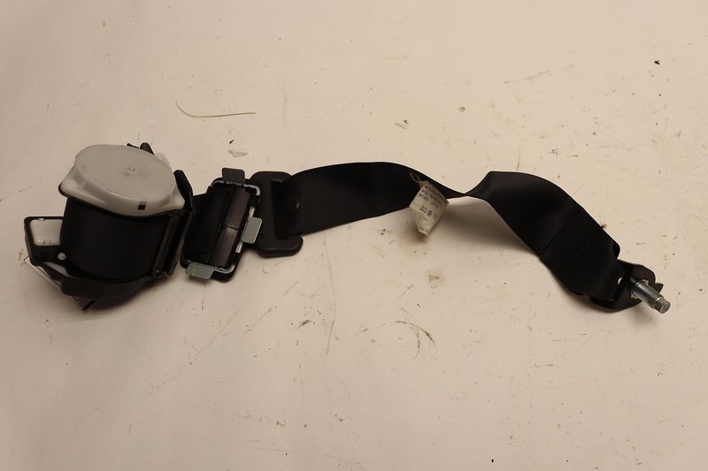 2014-2017 INFINITI Q50 REAR SECOND 2ND ROW RIGHT SIDE SEAT BELT BLACK OEM