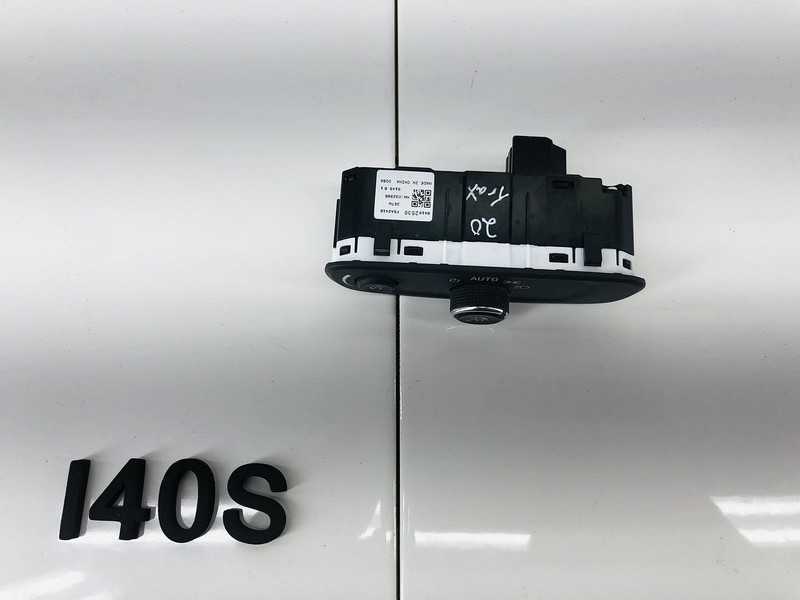 17-22 CHEVROLET TRAX FRONT DASHBOARD PANEL HEADLIGHT CONTROL SWITCH OEM